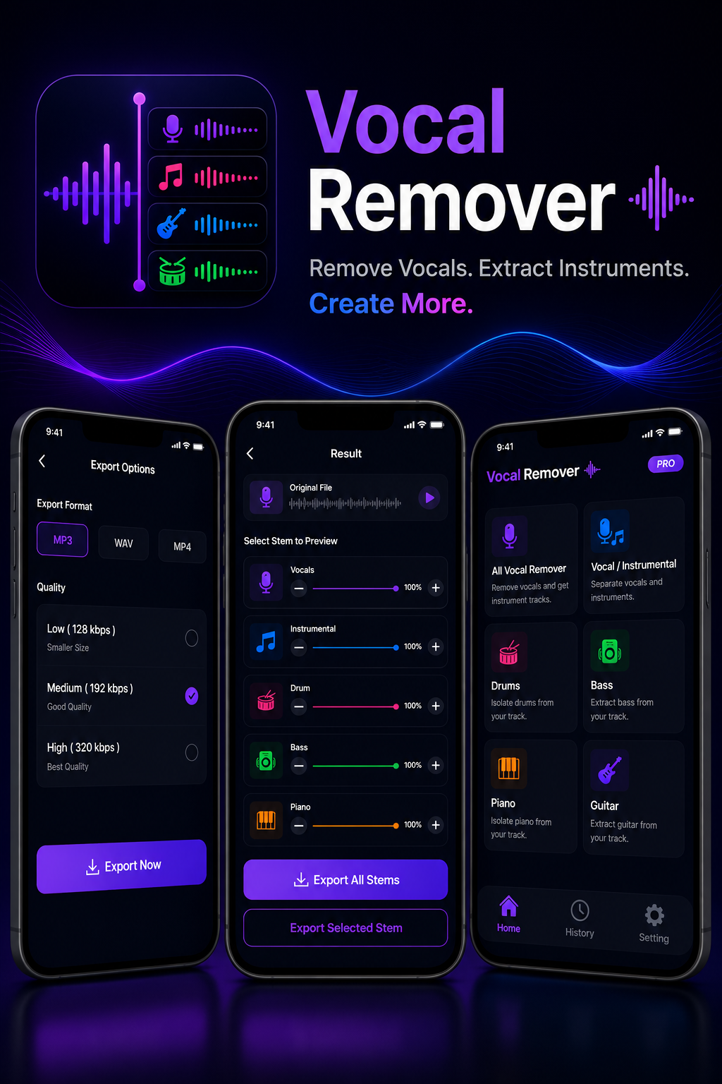 Vocal Remover AI